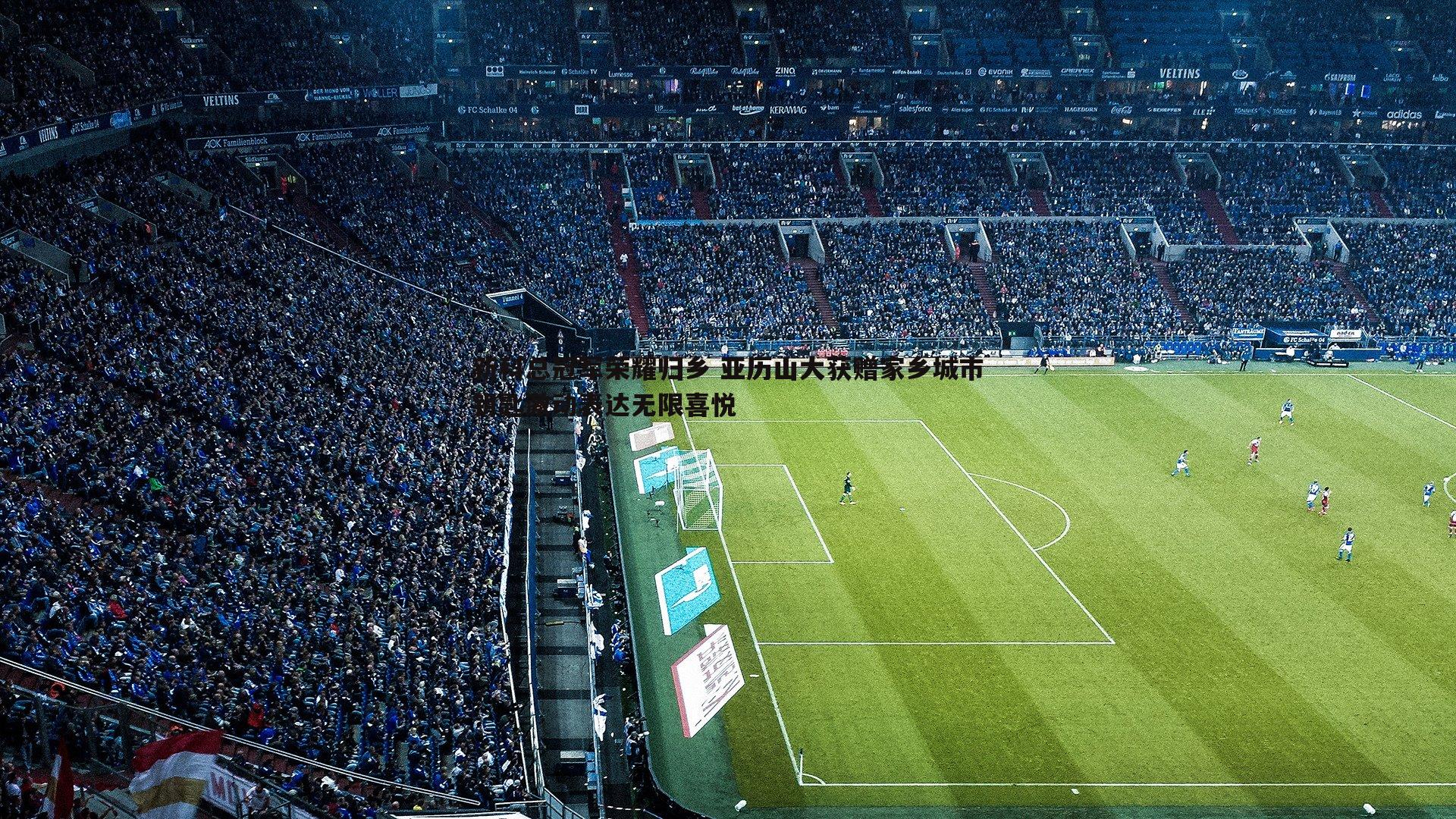 优游国际-新科总冠军荣耀归乡 亚历山大获赠家乡城市钥匙激动表达无限喜悦